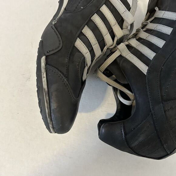 GrandPrix Originals Laguna Seca Driving Sneakers Men’s EU 42 Leather Italy US 9